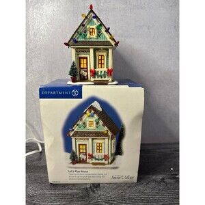 Dept 56 Let’s play house Snow Village